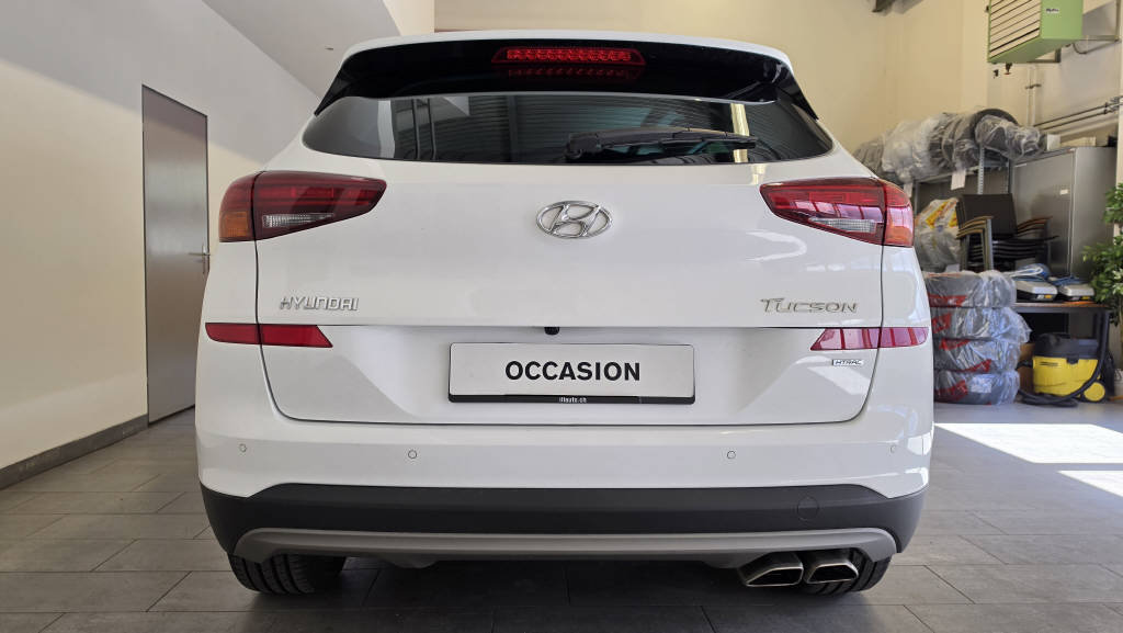 HYUNDAI Tucson 1.6 T-GDi Vertex 4WD, Petrol, Second hand / Used, Automatic - 5