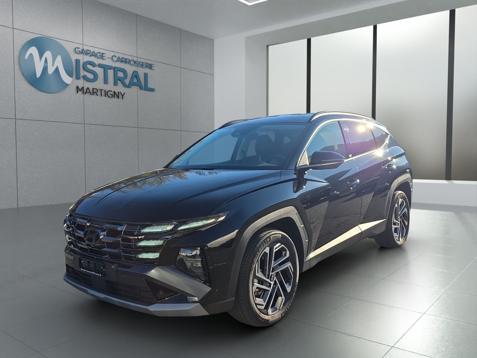 HYUNDAI Tucson 1.6 T-GDi HEV Vertex 4WD