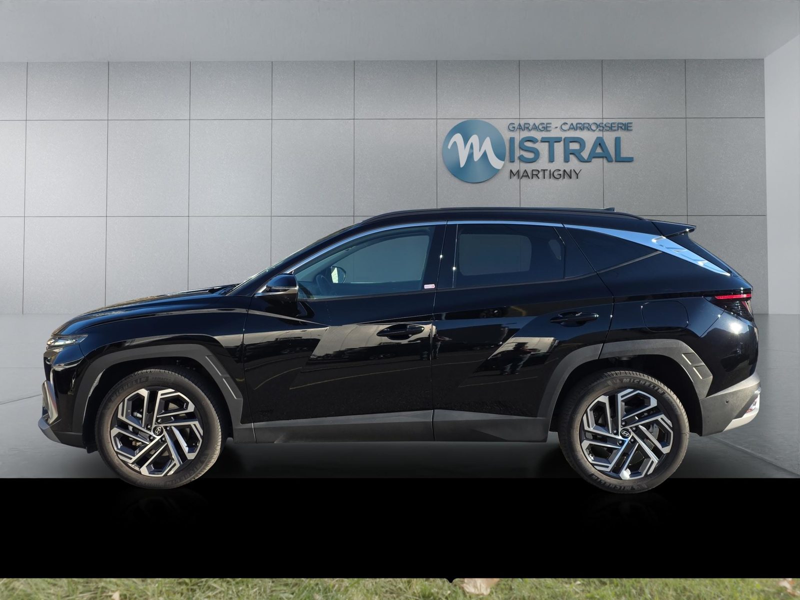 HYUNDAI Tucson 1.6 T-GDi HEV Vertex 4WD, Voll-Hybrid Benzin/Elektro, Occasion / Gebraucht, Automatik - 2