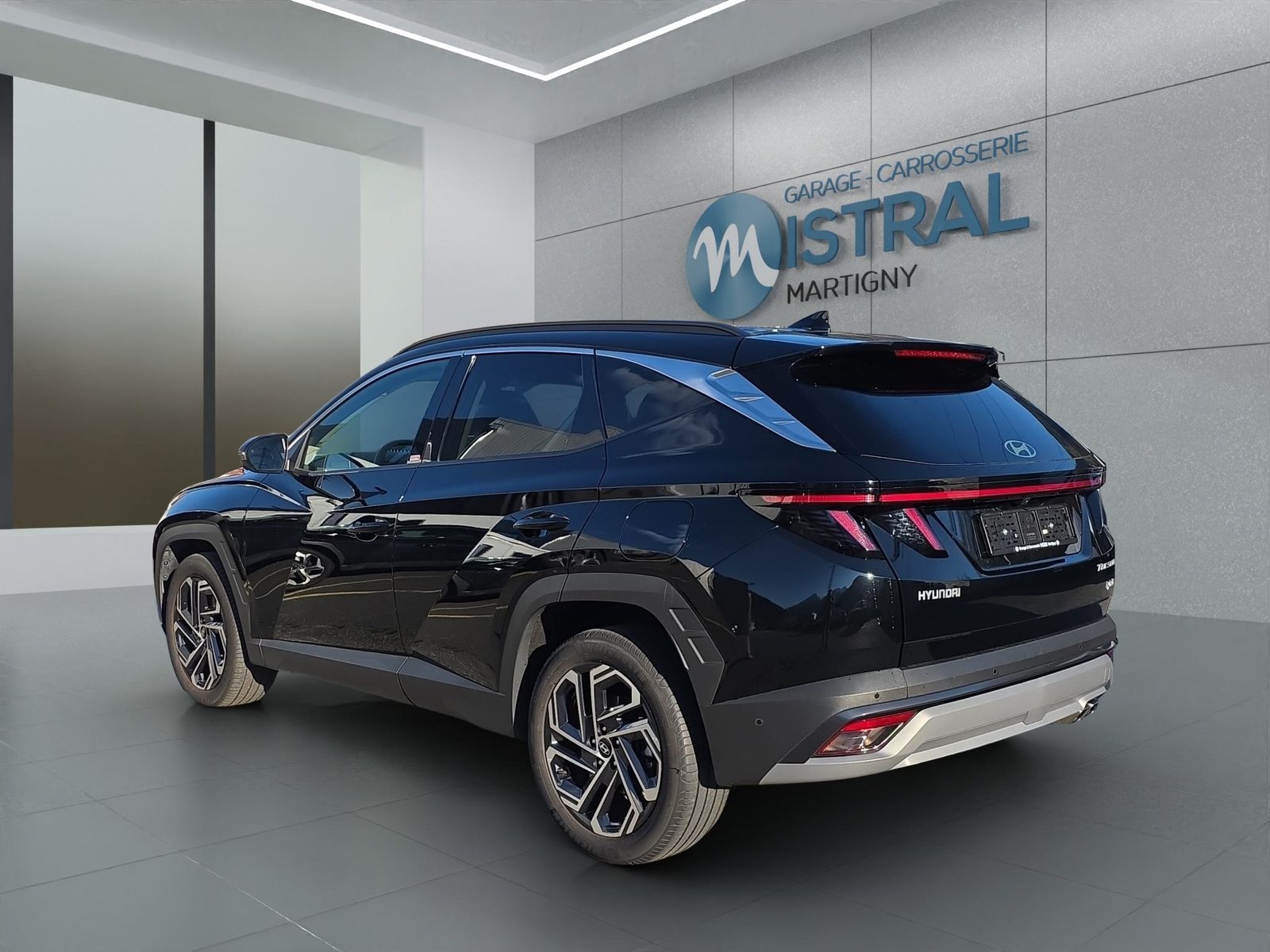 HYUNDAI Tucson 1.6 T-GDi HEV Vertex 4WD, Voll-Hybrid Benzin/Elektro, Occasion / Gebraucht, Automatik - 3