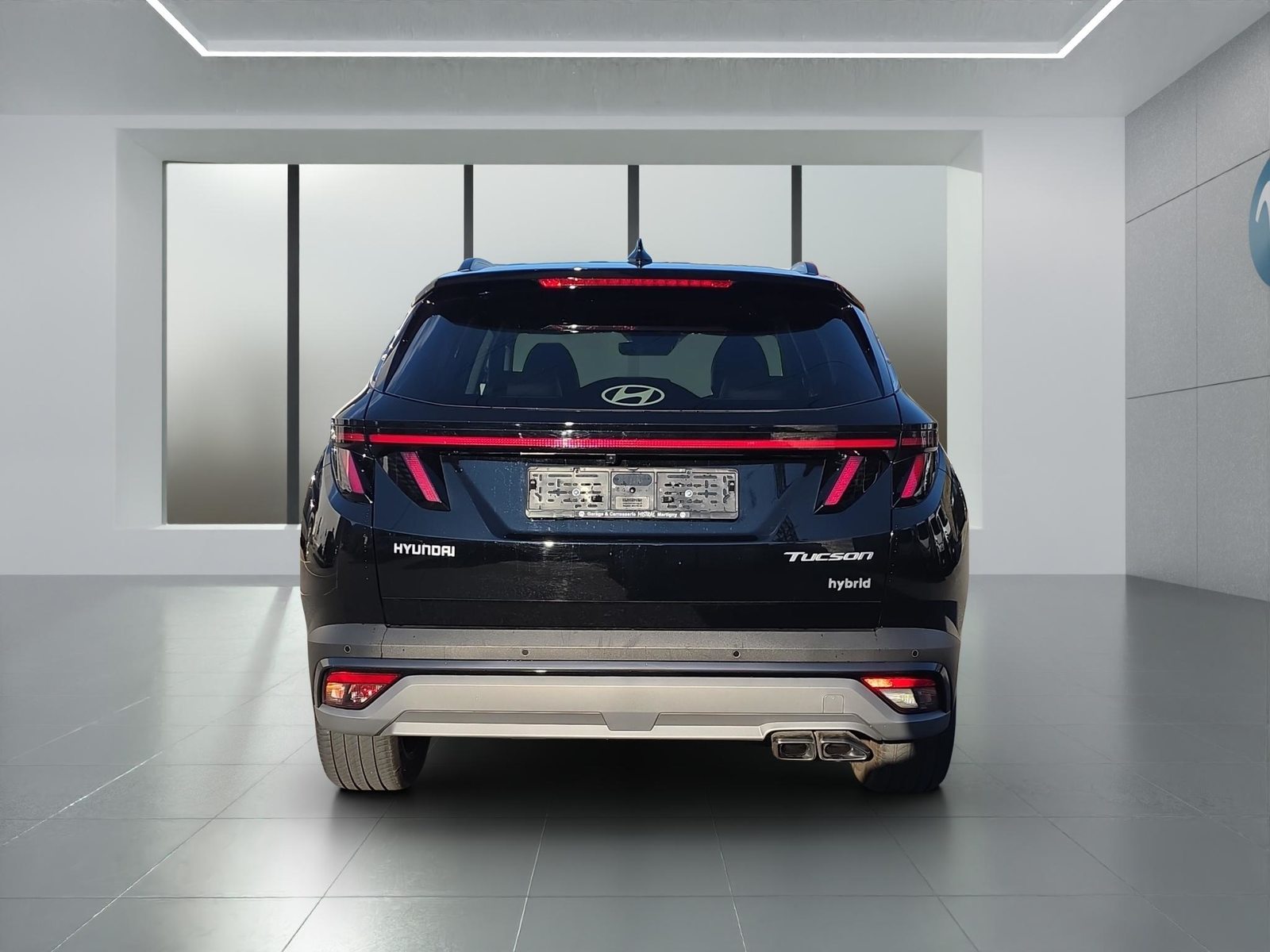 HYUNDAI Tucson 1.6 T-GDi HEV Vertex 4WD, Voll-Hybrid Benzin/Elektro, Occasion / Gebraucht, Automatik - 4