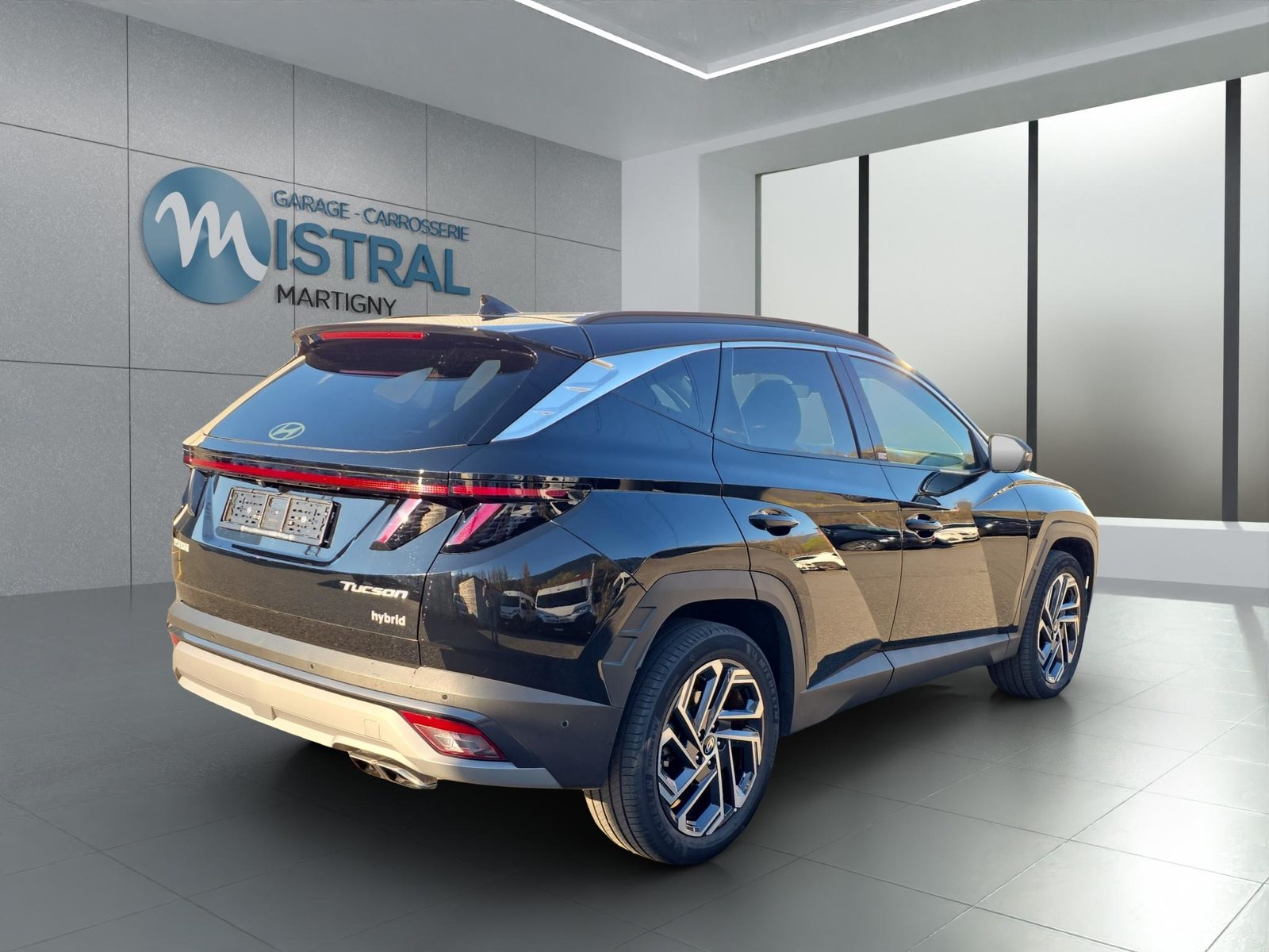 HYUNDAI Tucson 1.6 T-GDi HEV Vertex 4WD, Voll-Hybrid Benzin/Elektro, Occasion / Gebraucht, Automatik - 5