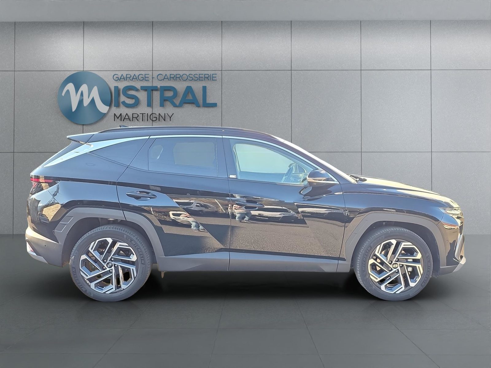 HYUNDAI Tucson 1.6 T-GDi HEV Vertex 4WD, Voll-Hybrid Benzin/Elektro, Occasion / Gebraucht, Automatik - 6
