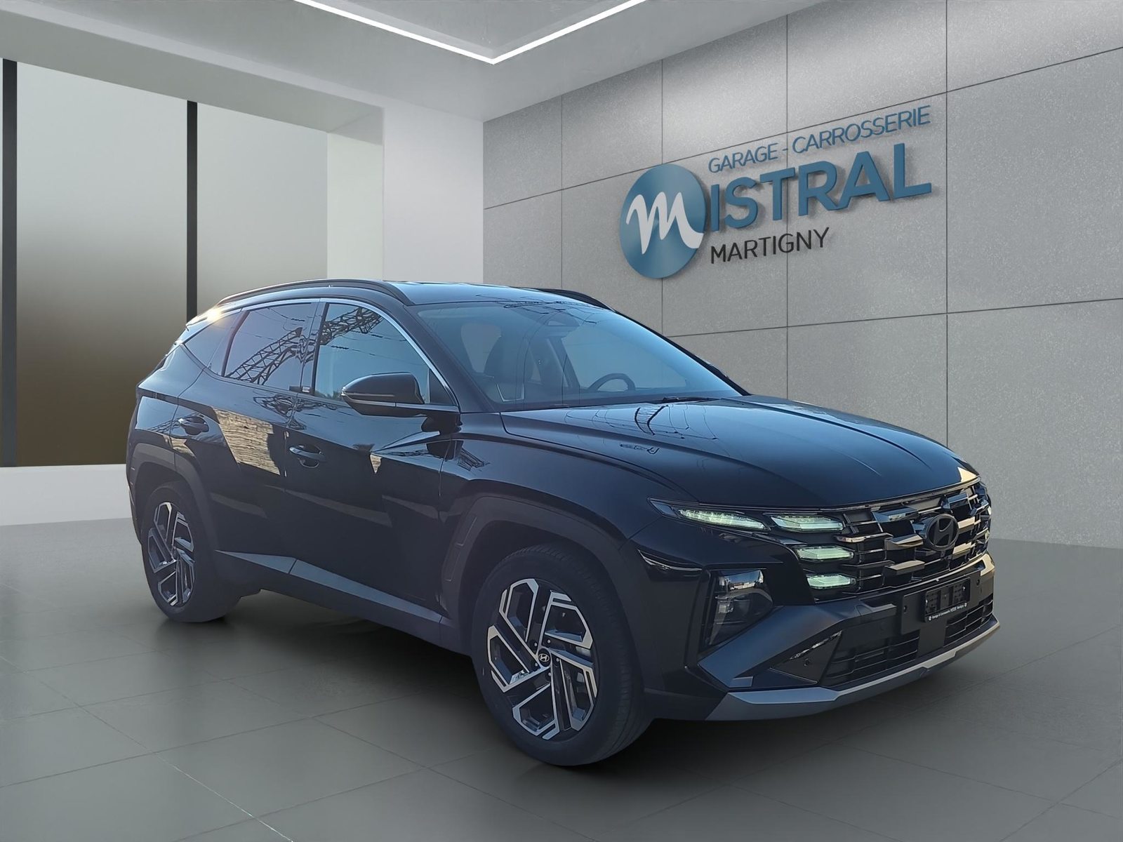 HYUNDAI Tucson 1.6 T-GDi HEV Vertex 4WD, Voll-Hybrid Benzin/Elektro, Occasion / Gebraucht, Automatik - 7