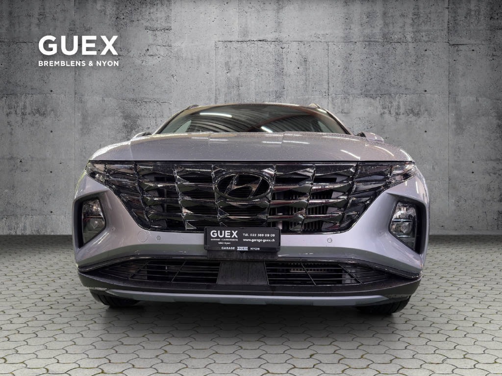 HYUNDAI Tucson 1.6 T-GDi Amplia 4WD, Hybride Léger Essence/Électricité, Occasion / Utilisé, Automatique - 2