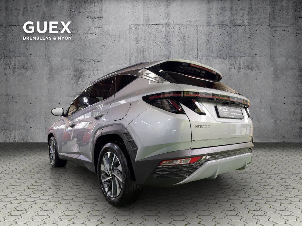 HYUNDAI Tucson 1.6 T-GDi Amplia 4WD, Hybride Léger Essence/Électricité, Occasion / Utilisé, Automatique - 3