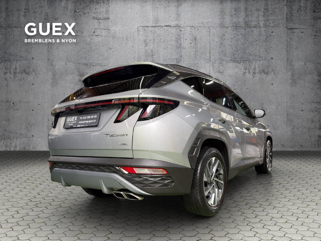 HYUNDAI Tucson 1.6 T-GDi Amplia 4WD, Hybride Léger Essence/Électricité, Occasion / Utilisé, Automatique - 5