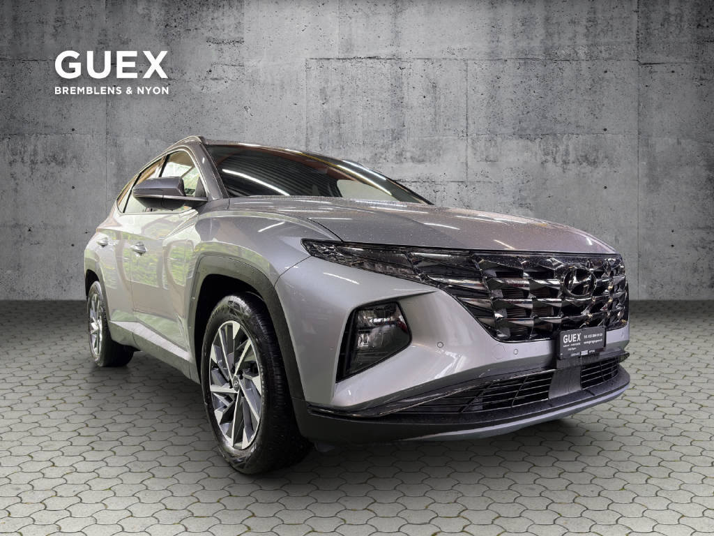 HYUNDAI Tucson 1.6 T-GDi Amplia 4WD, Hybride Léger Essence/Électricité, Occasion / Utilisé, Automatique - 6