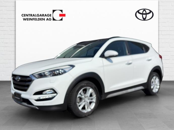 HYUNDAI Tucson 2.0 CRDi 185 Vertex 4WD, Diesel, Occasion / Gebraucht, Automatik