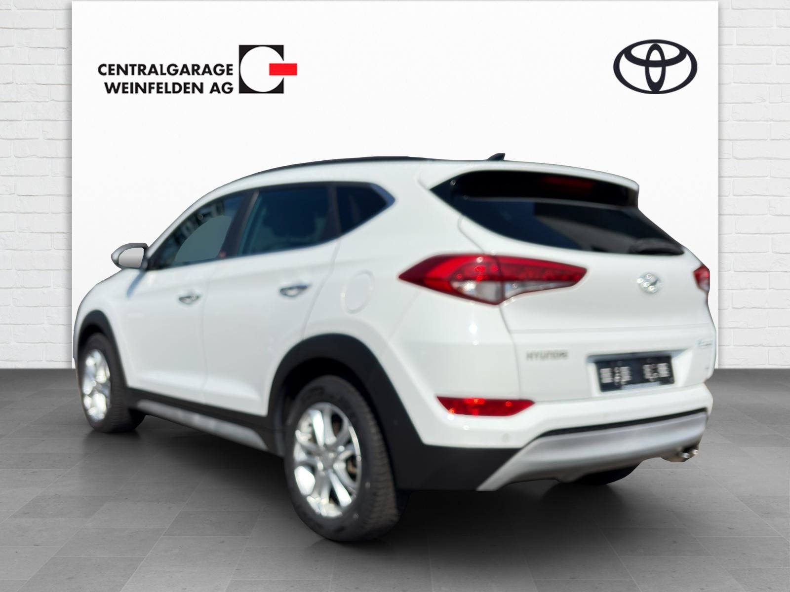 HYUNDAI Tucson 2.0 CRDi 185 Vertex 4WD, Diesel, Second hand / Used, Automatic - 2
