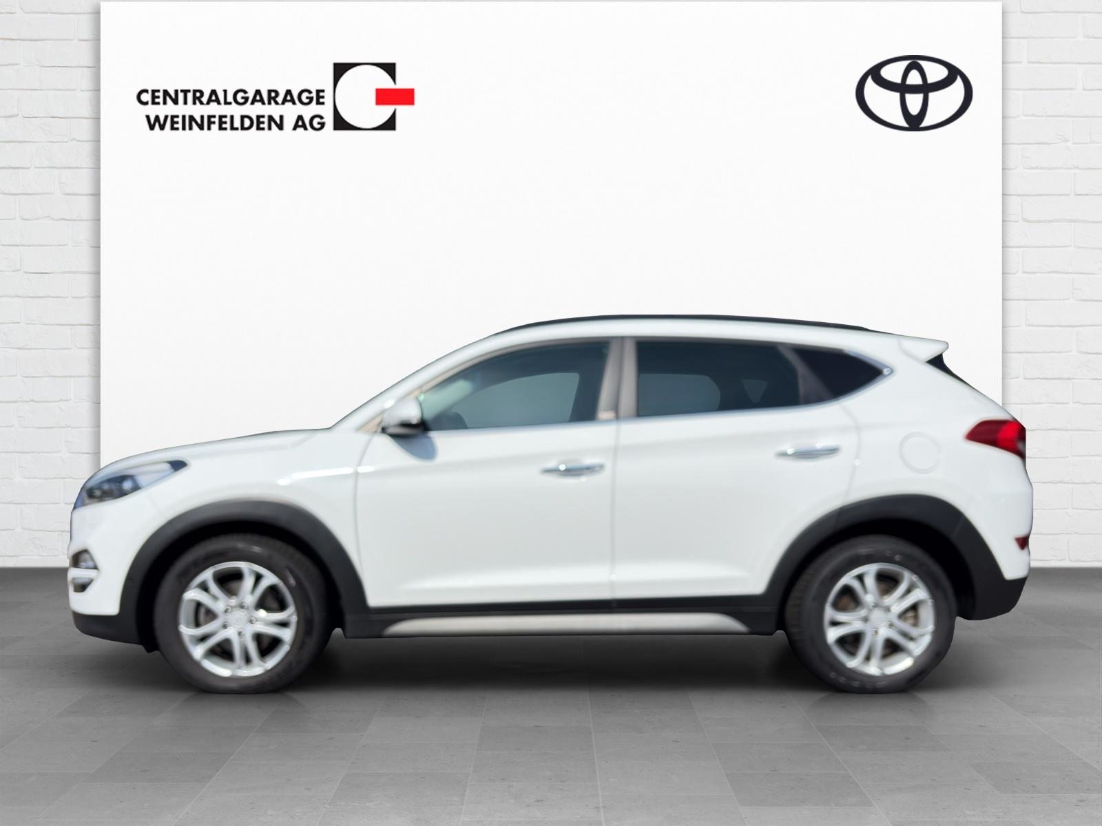 HYUNDAI Tucson 2.0 CRDi 185 Vertex 4WD, Diesel, Second hand / Used, Automatic - 3