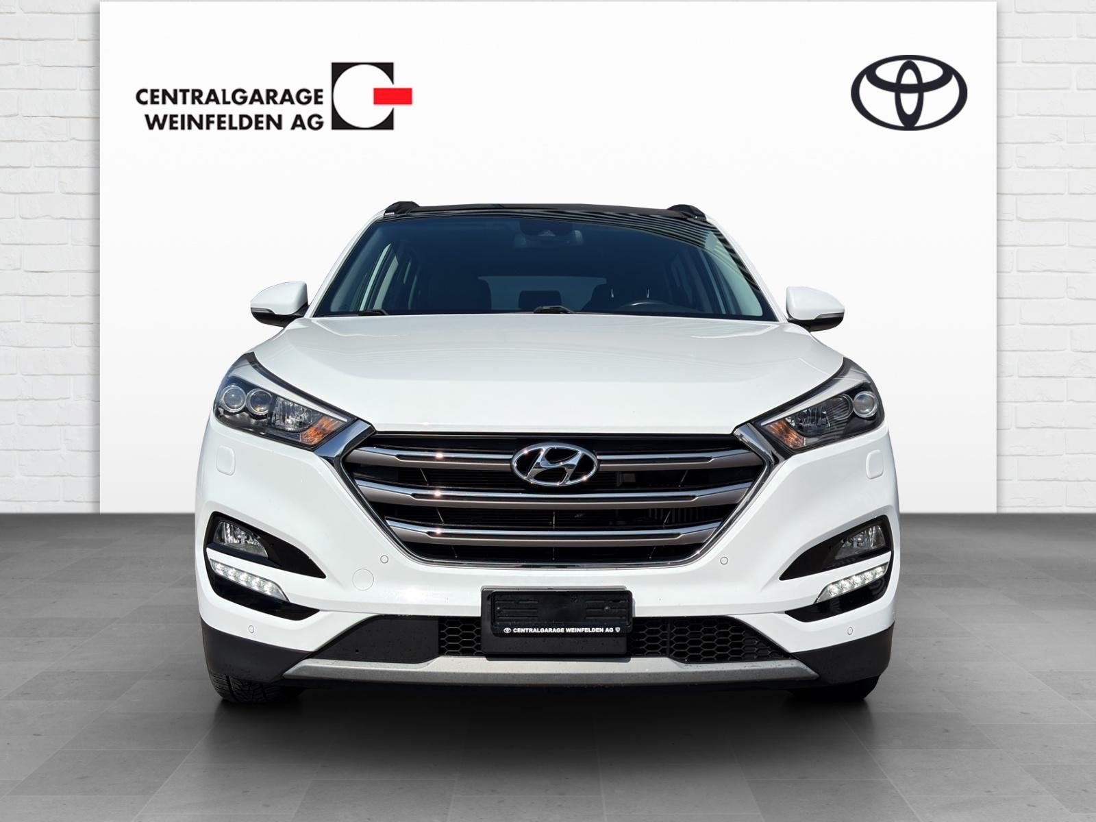 HYUNDAI Tucson 2.0 CRDi 185 Vertex 4WD, Diesel, Second hand / Used, Automatic - 4