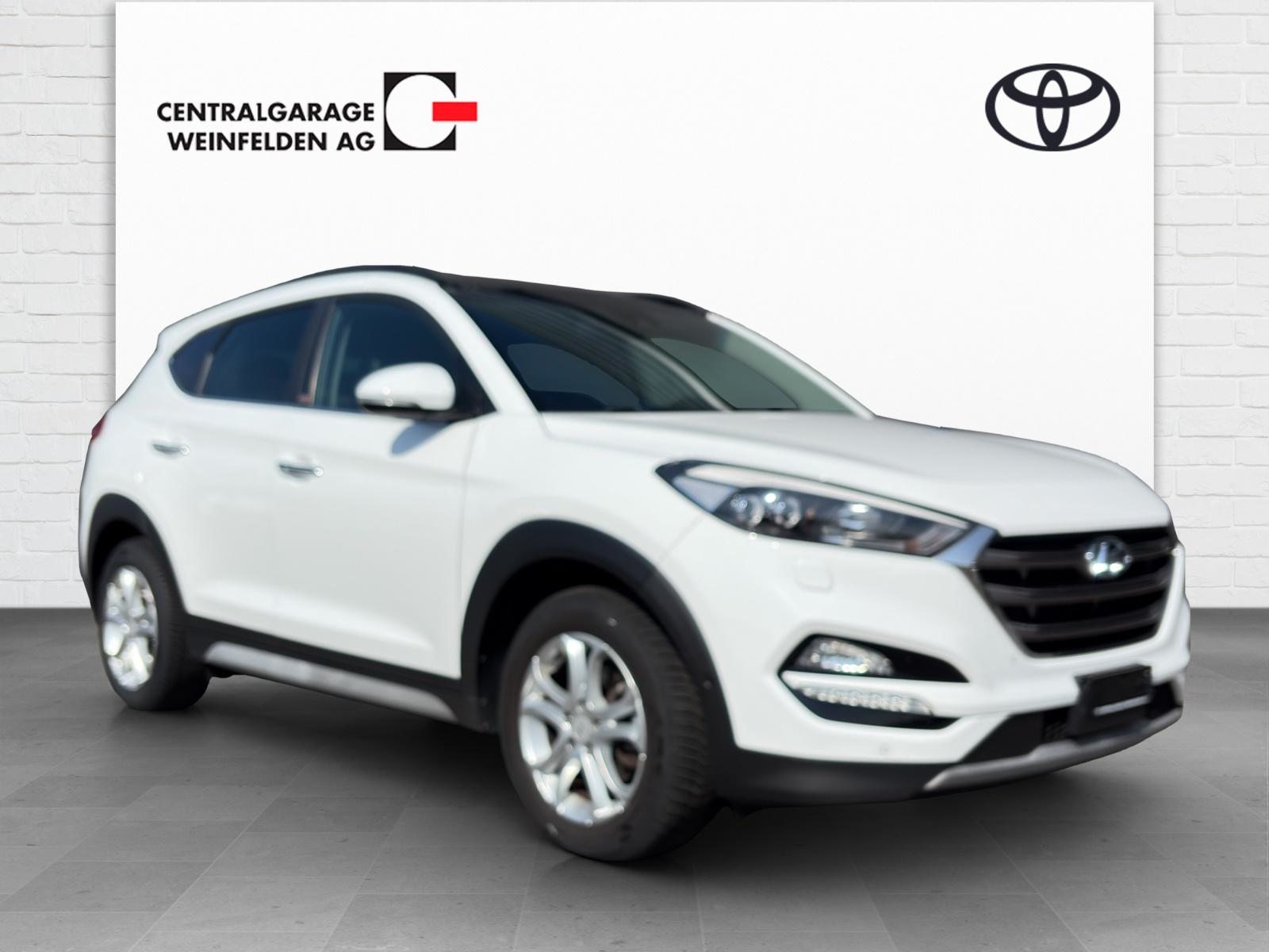 HYUNDAI Tucson 2.0 CRDi 185 Vertex 4WD, Diesel, Second hand / Used, Automatic - 5