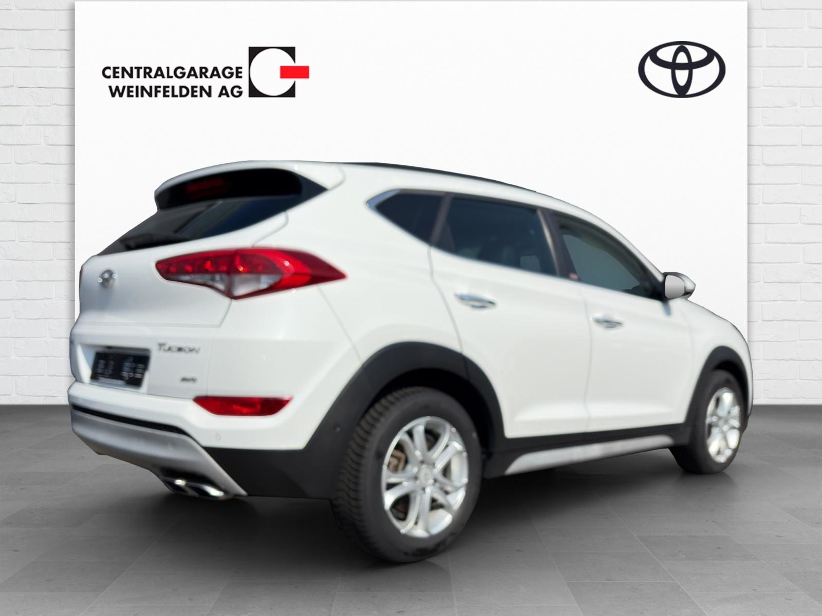 HYUNDAI Tucson 2.0 CRDi 185 Vertex 4WD, Diesel, Second hand / Used, Automatic - 6