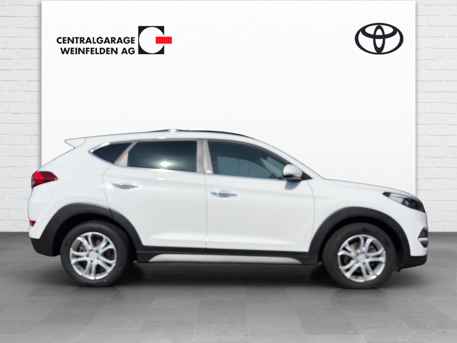HYUNDAI Tucson 2.0 CRDi 185 Vertex 4WD, Diesel, Second hand / Used, Automatic - 7