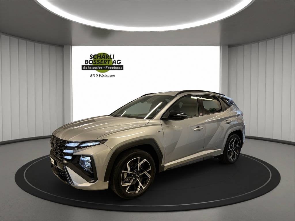 HYUNDAI Tucson 1.6 T-GDi HEV N-Line LUX.pack 4WD