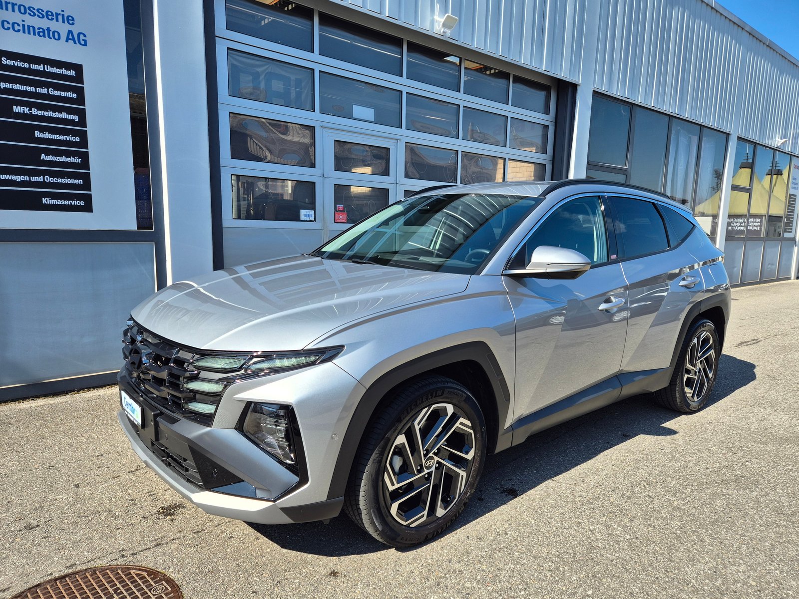 HYUNDAI Tucson 1.6 TGDI 48V Vertex 4WD DCT