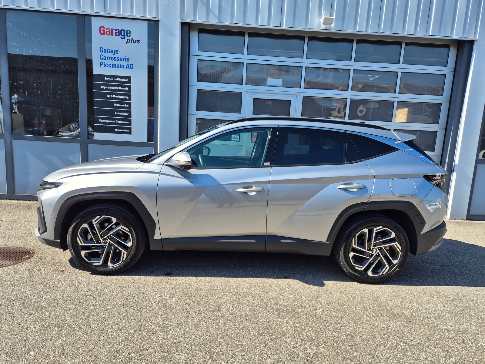 HYUNDAI Tucson 1.6 TGDI 48V Vertex 4WD DCT, Hybride Léger Essence/Électricité, Occasion / Utilisé, Automatique - 2