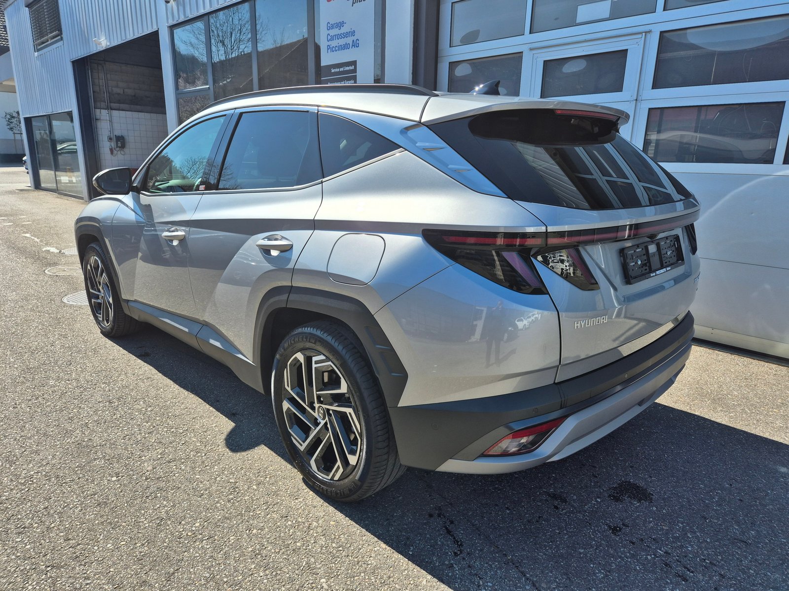 HYUNDAI Tucson 1.6 TGDI 48V Vertex 4WD DCT, Hybride Léger Essence/Électricité, Occasion / Utilisé, Automatique - 3