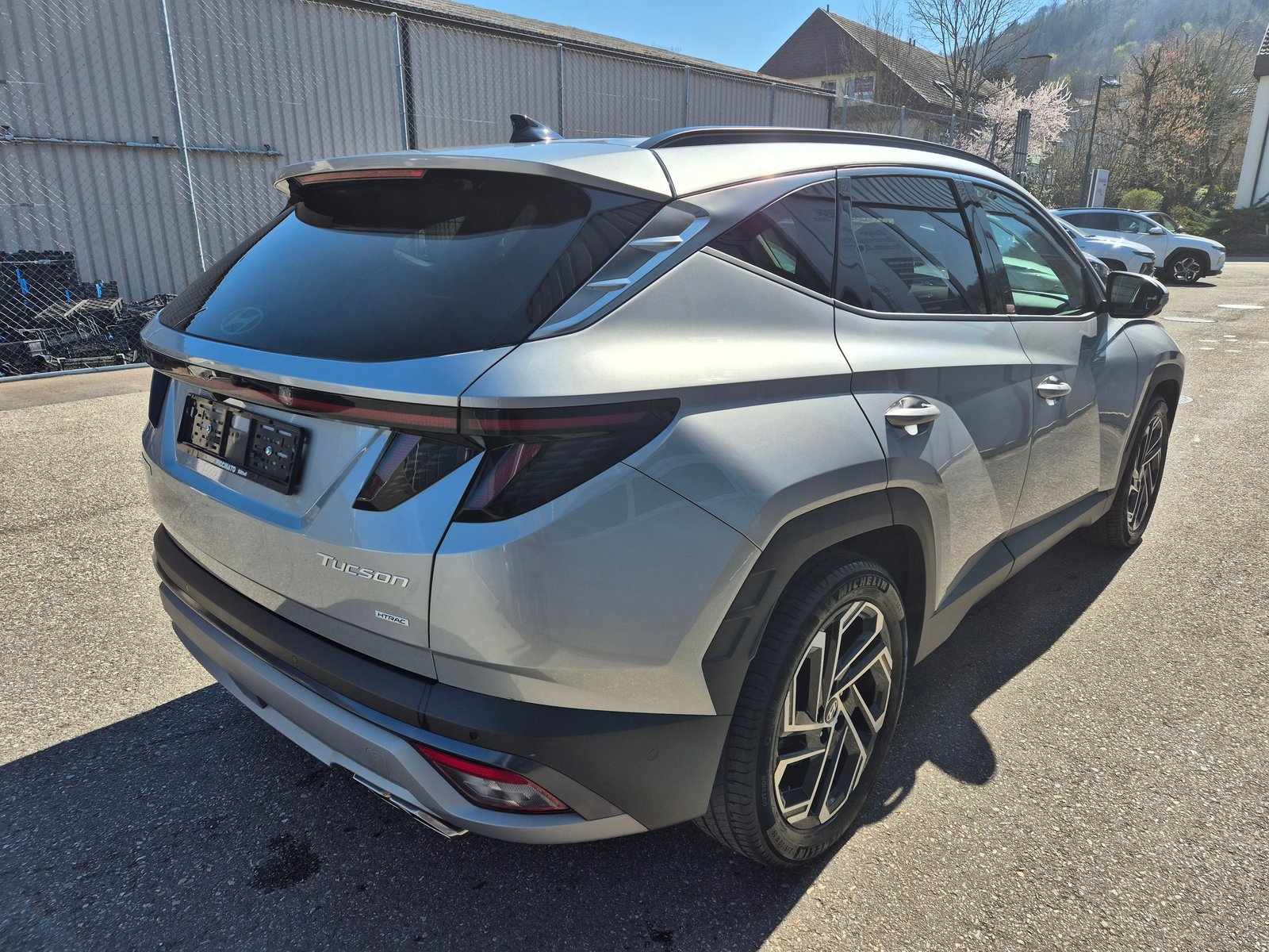 HYUNDAI Tucson 1.6 TGDI 48V Vertex 4WD DCT, Hybride Léger Essence/Électricité, Occasion / Utilisé, Automatique - 5