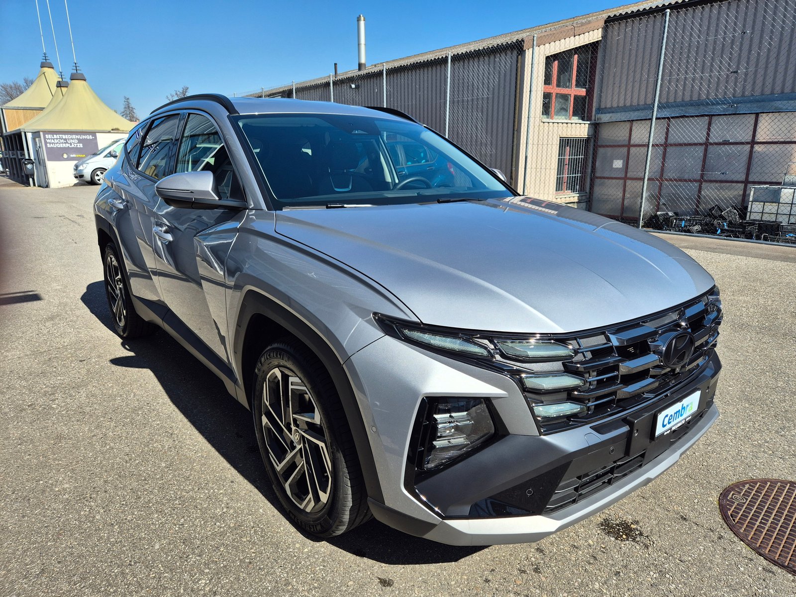 HYUNDAI Tucson 1.6 TGDI 48V Vertex 4WD DCT, Hybride Léger Essence/Électricité, Occasion / Utilisé, Automatique - 6