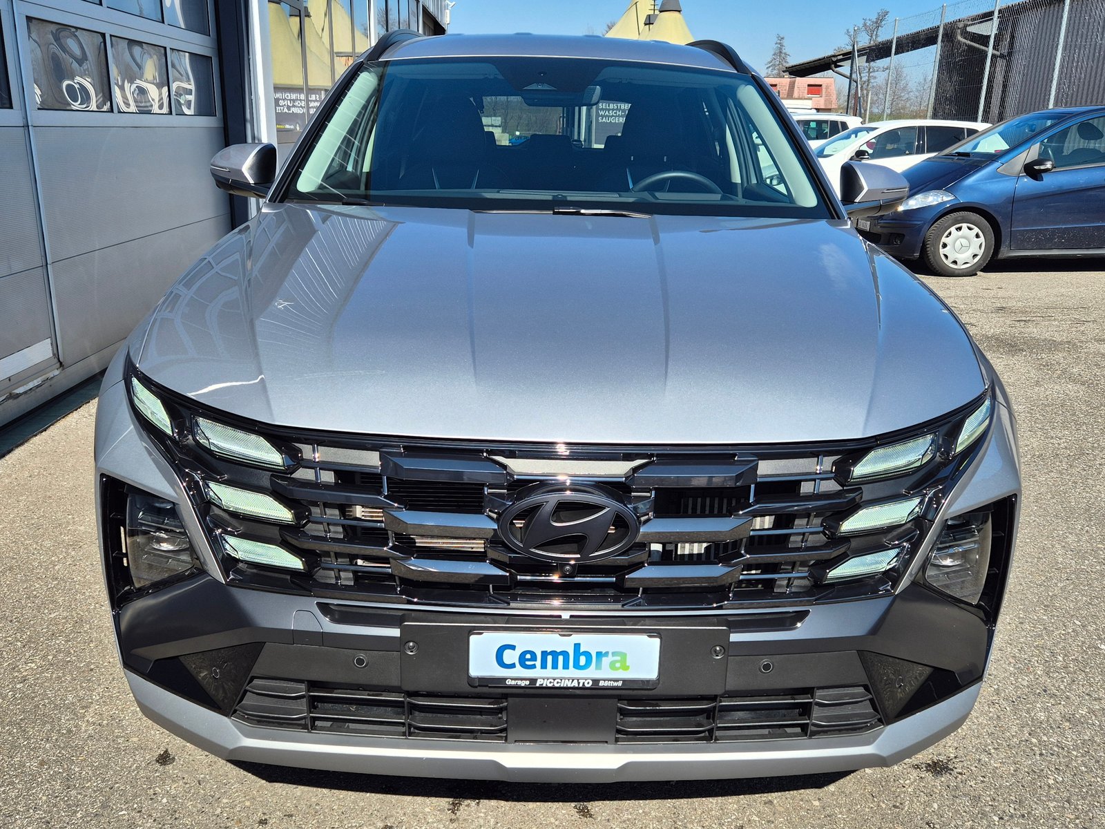 HYUNDAI Tucson 1.6 TGDI 48V Vertex 4WD DCT, Hybride Léger Essence/Électricité, Occasion / Utilisé, Automatique - 7