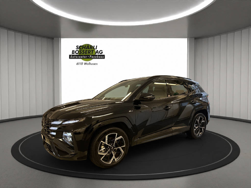 HYUNDAI Tucson 1.6 T-GDi HEV N-Line LUX.pack 4WD