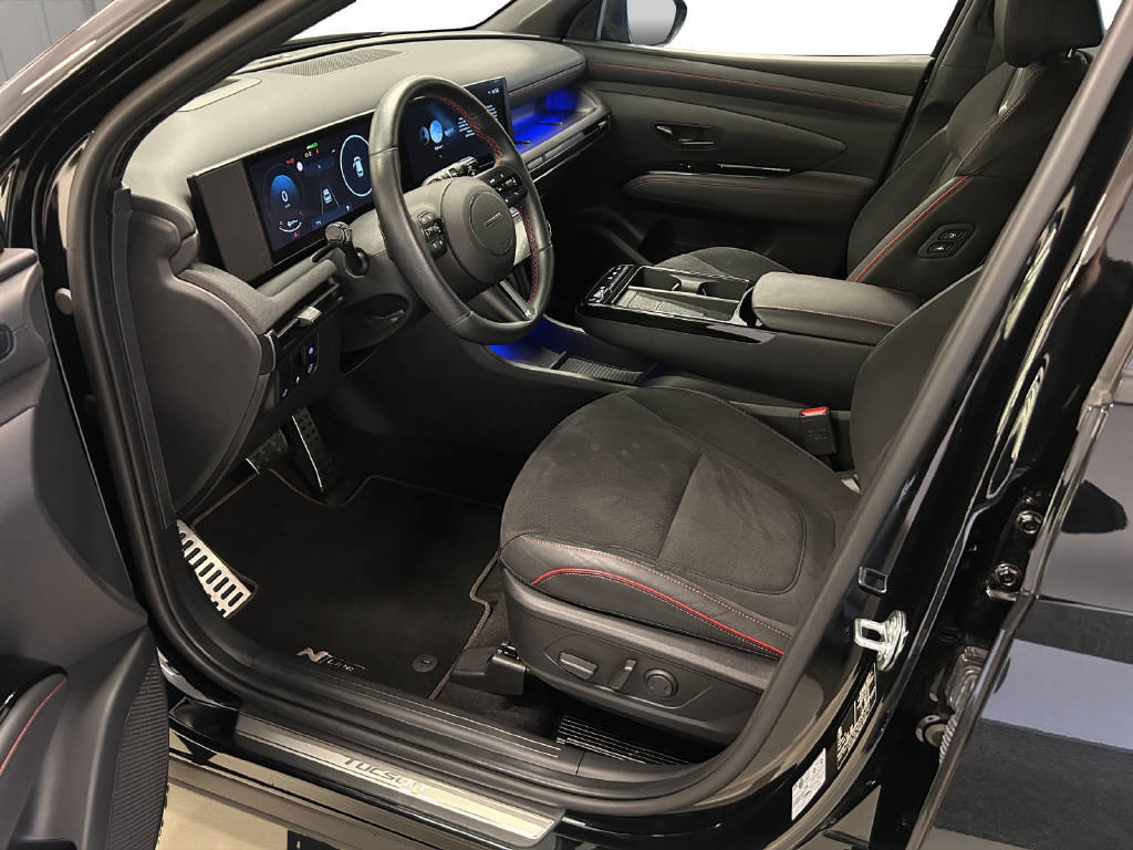 HYUNDAI Tucson 1.6 T-GDi HEV N-Line LUX.pack 4WD, Voll-Hybrid Benzin/Elektro, Occasion / Gebraucht, Automatik - 4