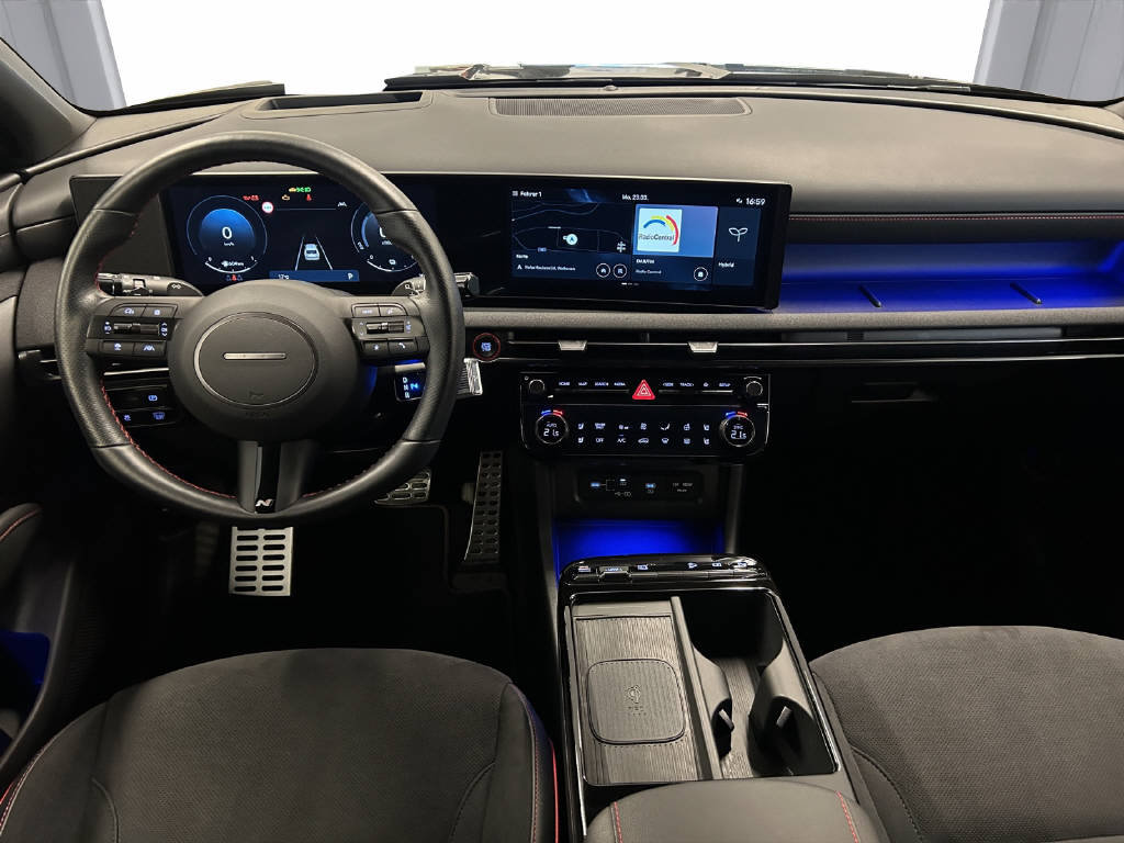 HYUNDAI Tucson 1.6 T-GDi HEV N-Line LUX.pack 4WD, Voll-Hybrid Benzin/Elektro, Occasion / Gebraucht, Automatik - 5