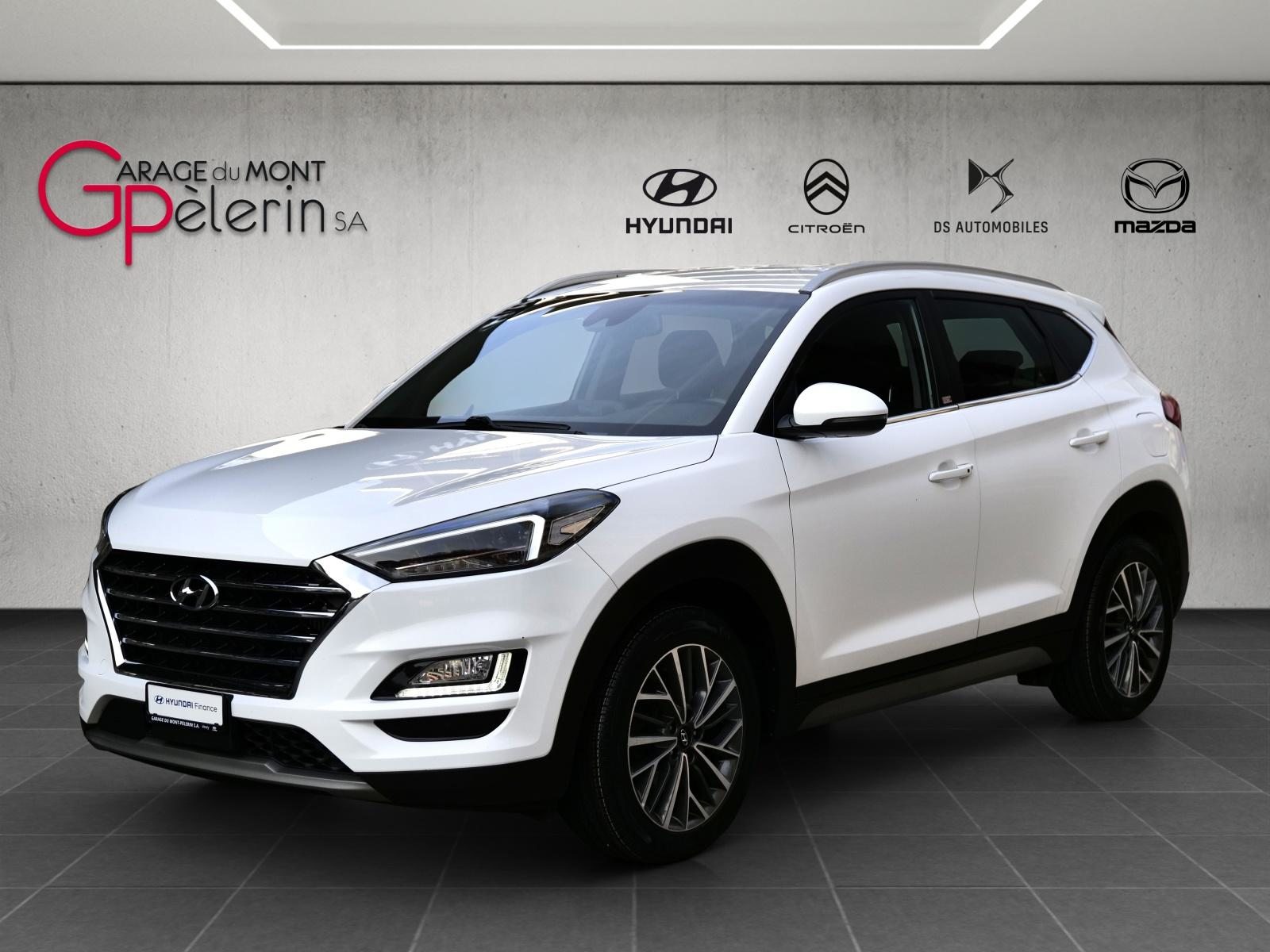 HYUNDAI Tucson 1.6 T-GDi Amplia 4WD