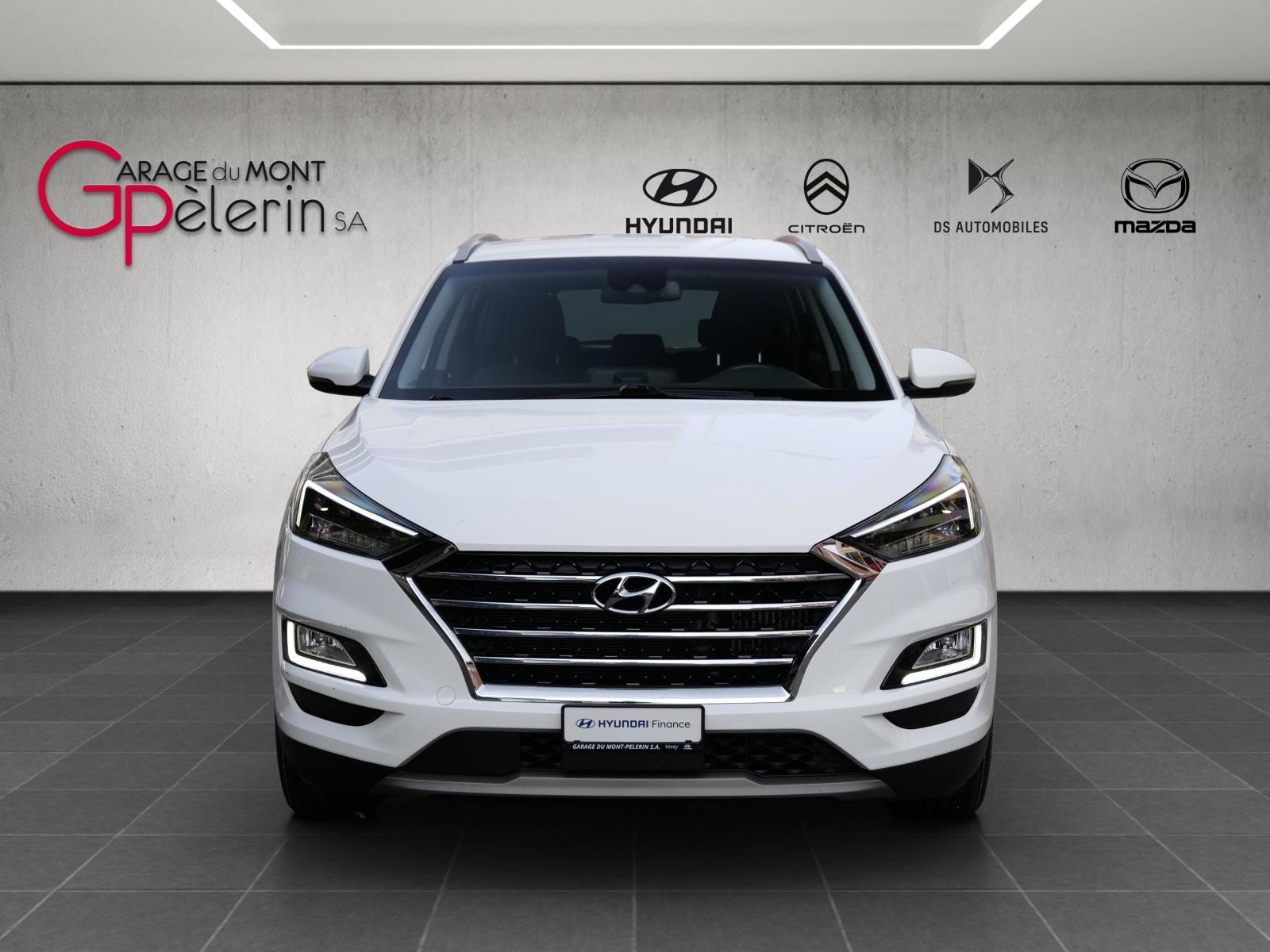 HYUNDAI Tucson 1.6 T-GDi Amplia 4WD, Benzina, Occasioni / Usate, Automatico - 2
