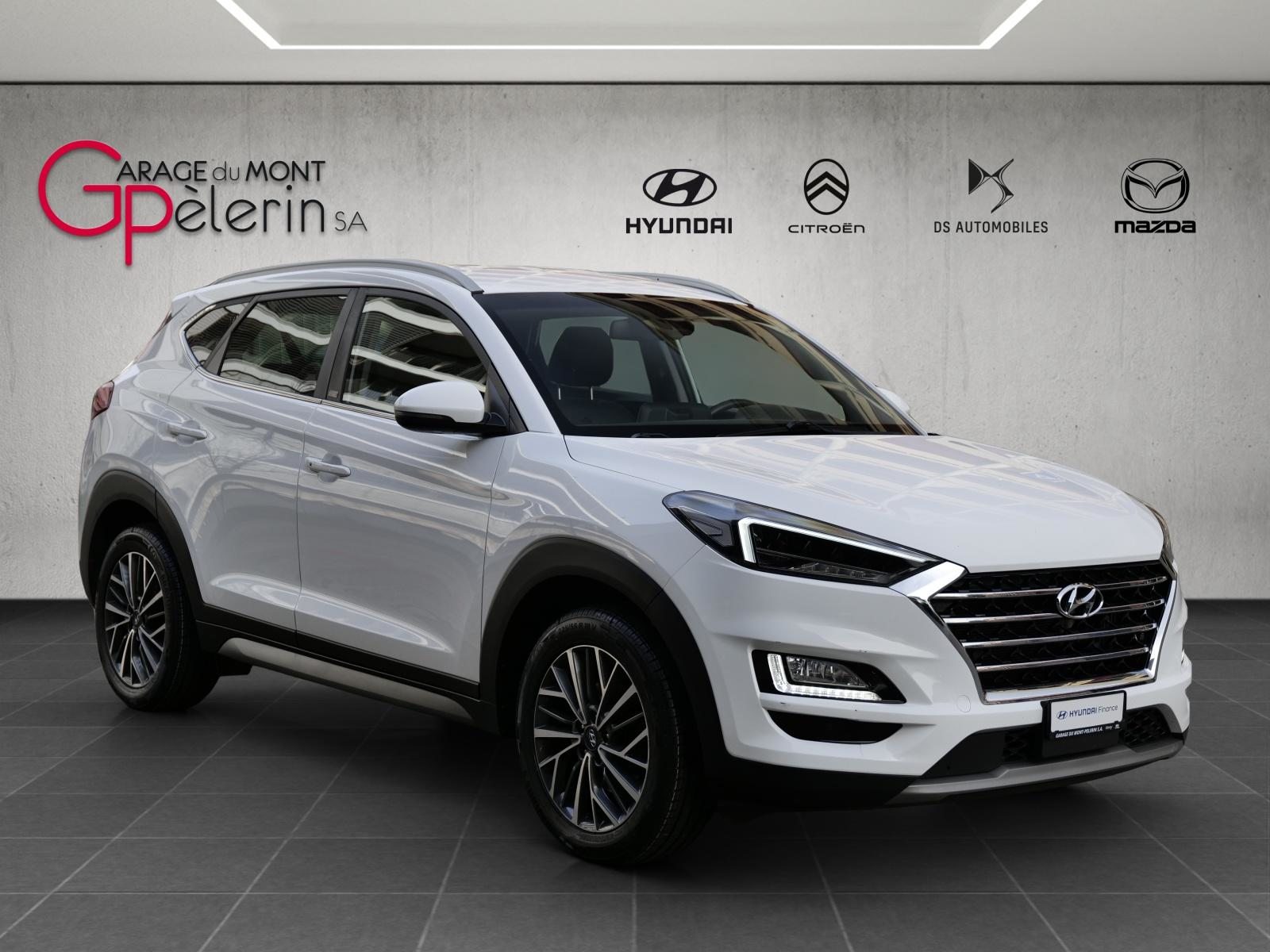 HYUNDAI Tucson 1.6 T-GDi Amplia 4WD, Benzina, Occasioni / Usate, Automatico - 3
