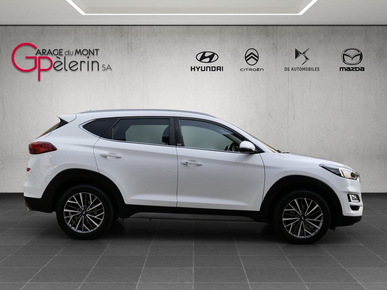 HYUNDAI Tucson 1.6 T-GDi Amplia 4WD, Benzina, Occasioni / Usate, Automatico - 4