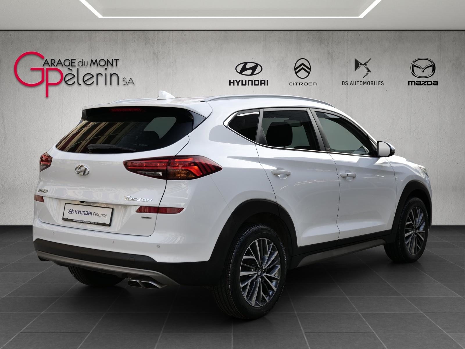 HYUNDAI Tucson 1.6 T-GDi Amplia 4WD, Benzina, Occasioni / Usate, Automatico - 5