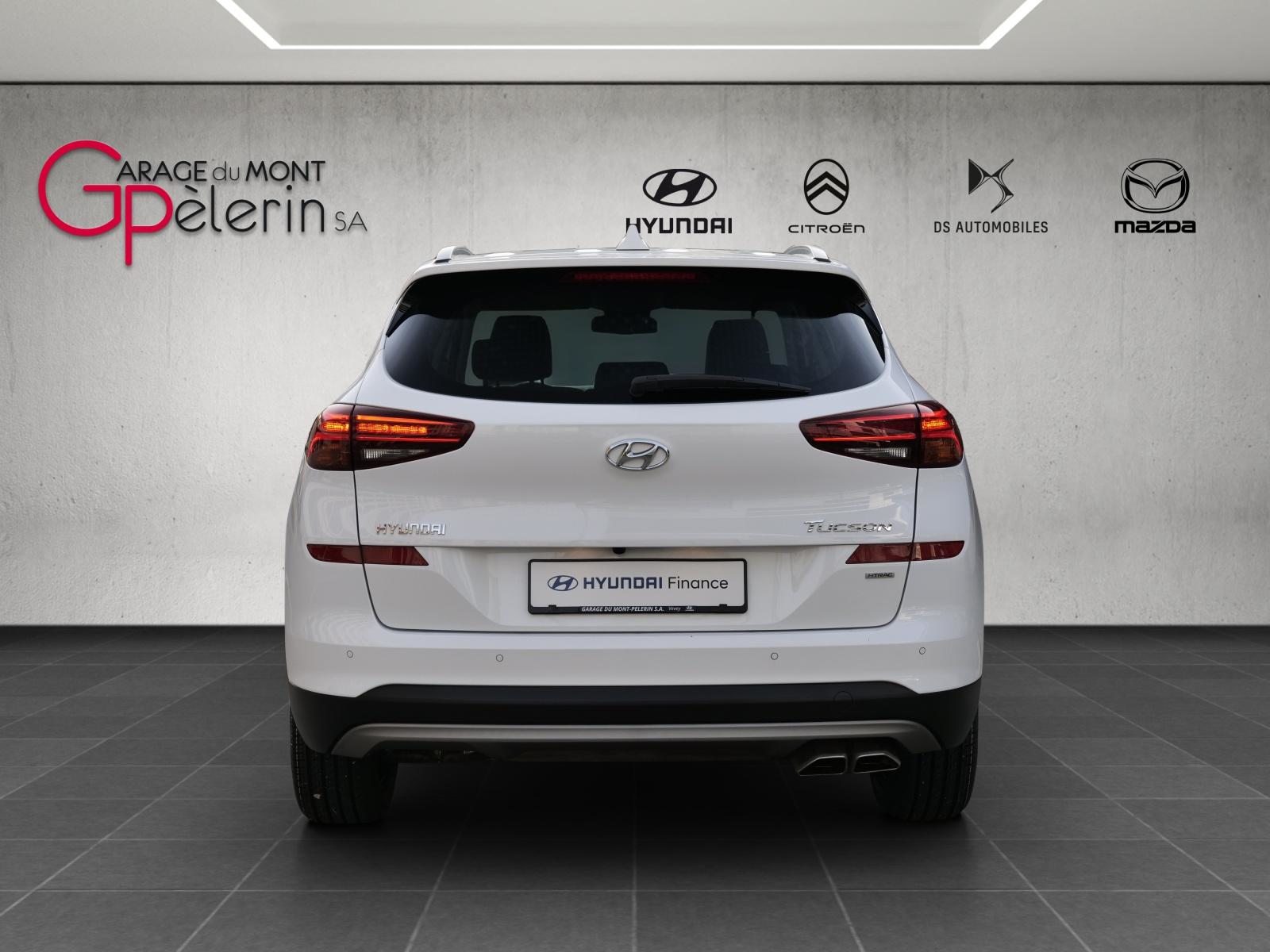 HYUNDAI Tucson 1.6 T-GDi Amplia 4WD, Benzina, Occasioni / Usate, Automatico - 6