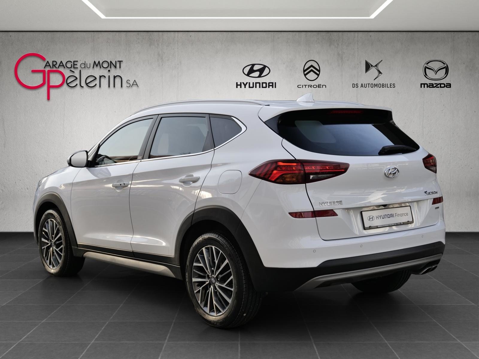 HYUNDAI Tucson 1.6 T-GDi Amplia 4WD, Benzina, Occasioni / Usate, Automatico - 7