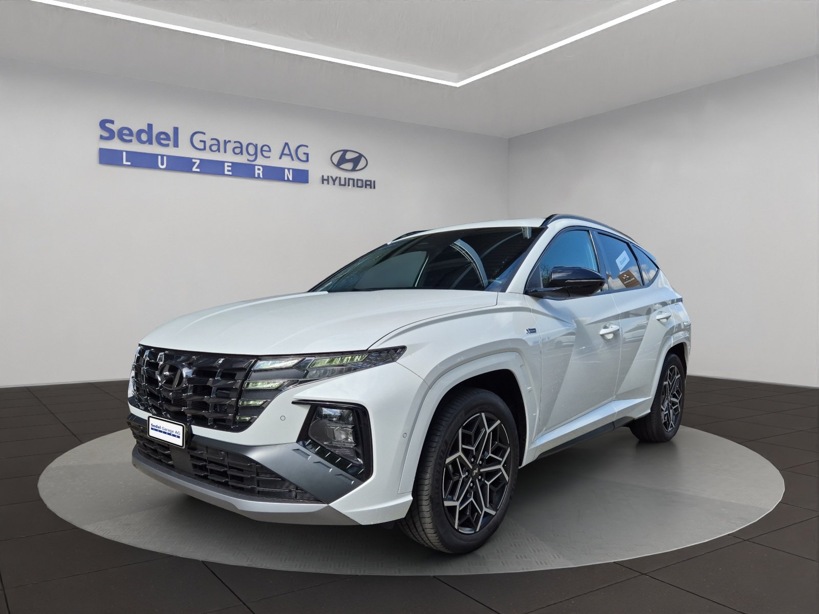 HYUNDAI Tucson 1.6 T-GDi HEV N-Line LUX.pack 4WD