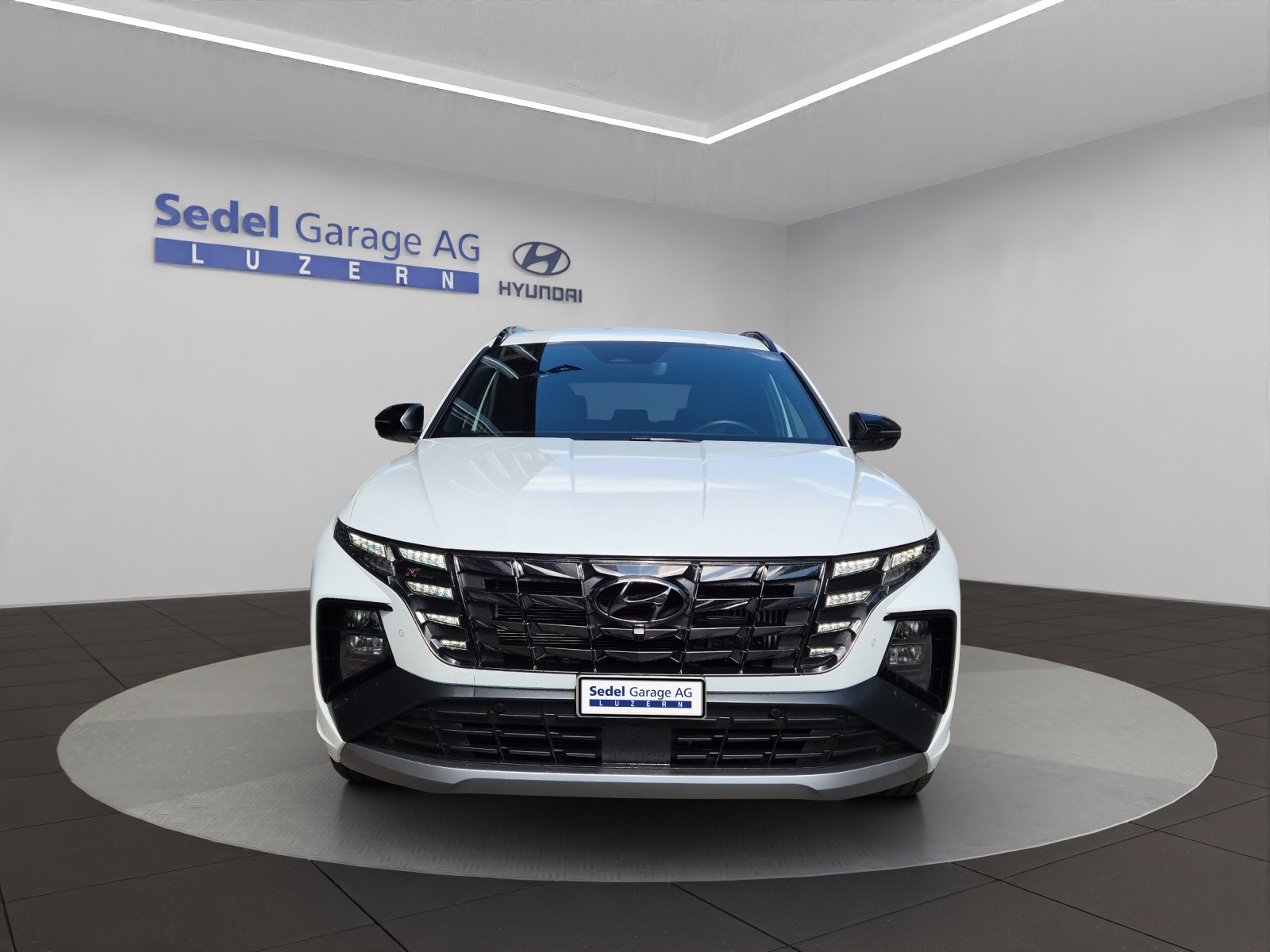 HYUNDAI Tucson 1.6 T-GDi HEV N-Line LUX.pack 4WD, Hybride Intégral Essence/Électricité, Occasion / Utilisé, Automatique - 2