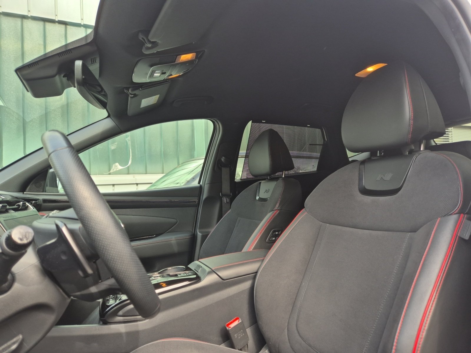 HYUNDAI Tucson 1.6 T-GDi HEV N-Line LUX.pack 4WD, Hybride Intégral Essence/Électricité, Occasion / Utilisé, Automatique - 6