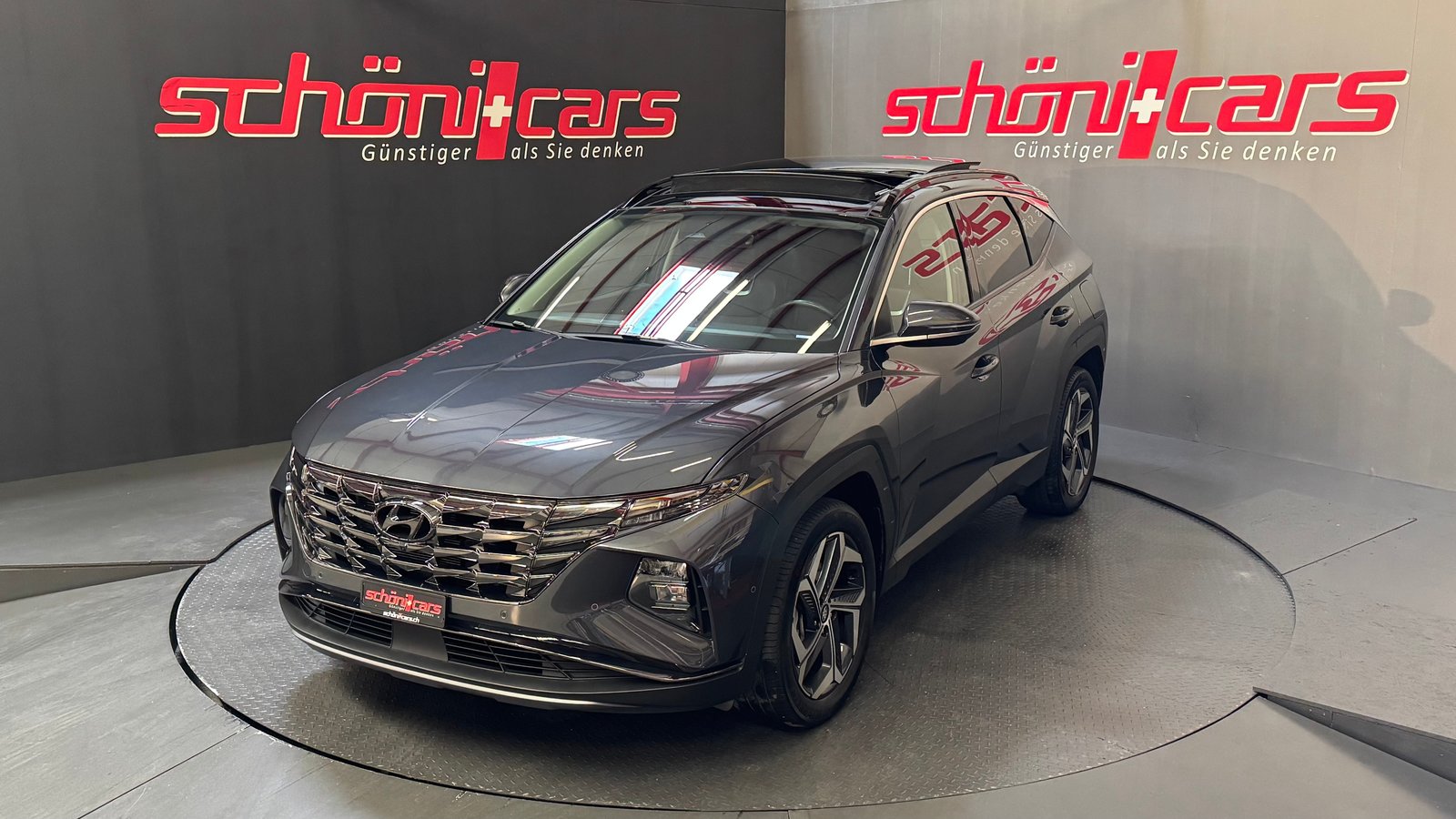 HYUNDAI Tucson 1.6 TGDI 48V Vertex DCT 4WD, Hybride Léger Essence/Électricité, Occasion / Utilisé, Automatique - 2