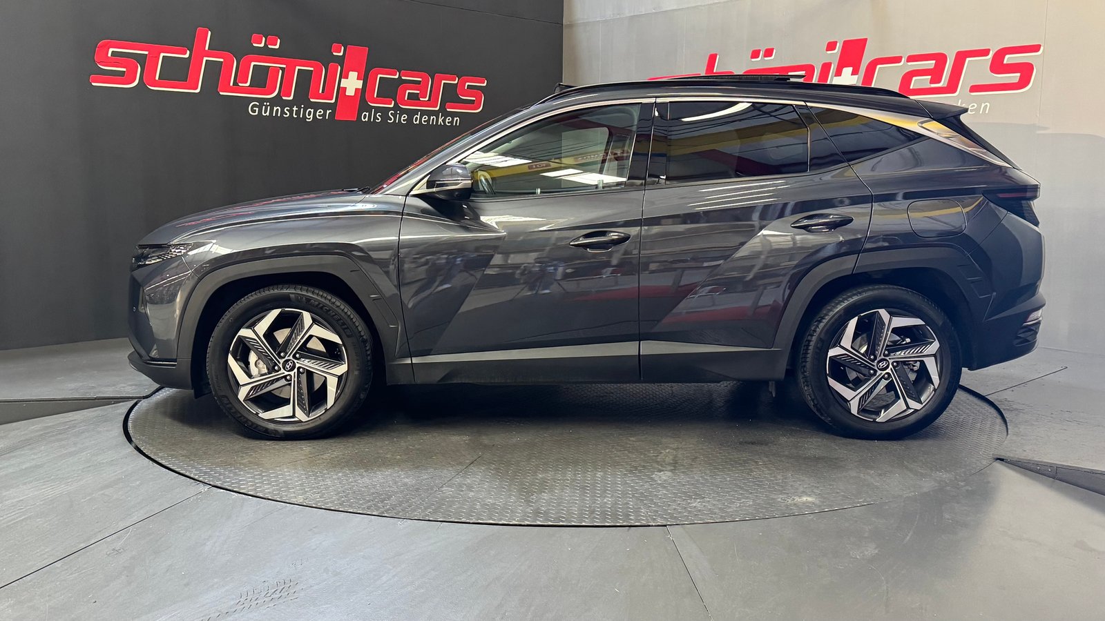 HYUNDAI Tucson 1.6 TGDI 48V Vertex DCT 4WD, Hybride Léger Essence/Électricité, Occasion / Utilisé, Automatique - 3