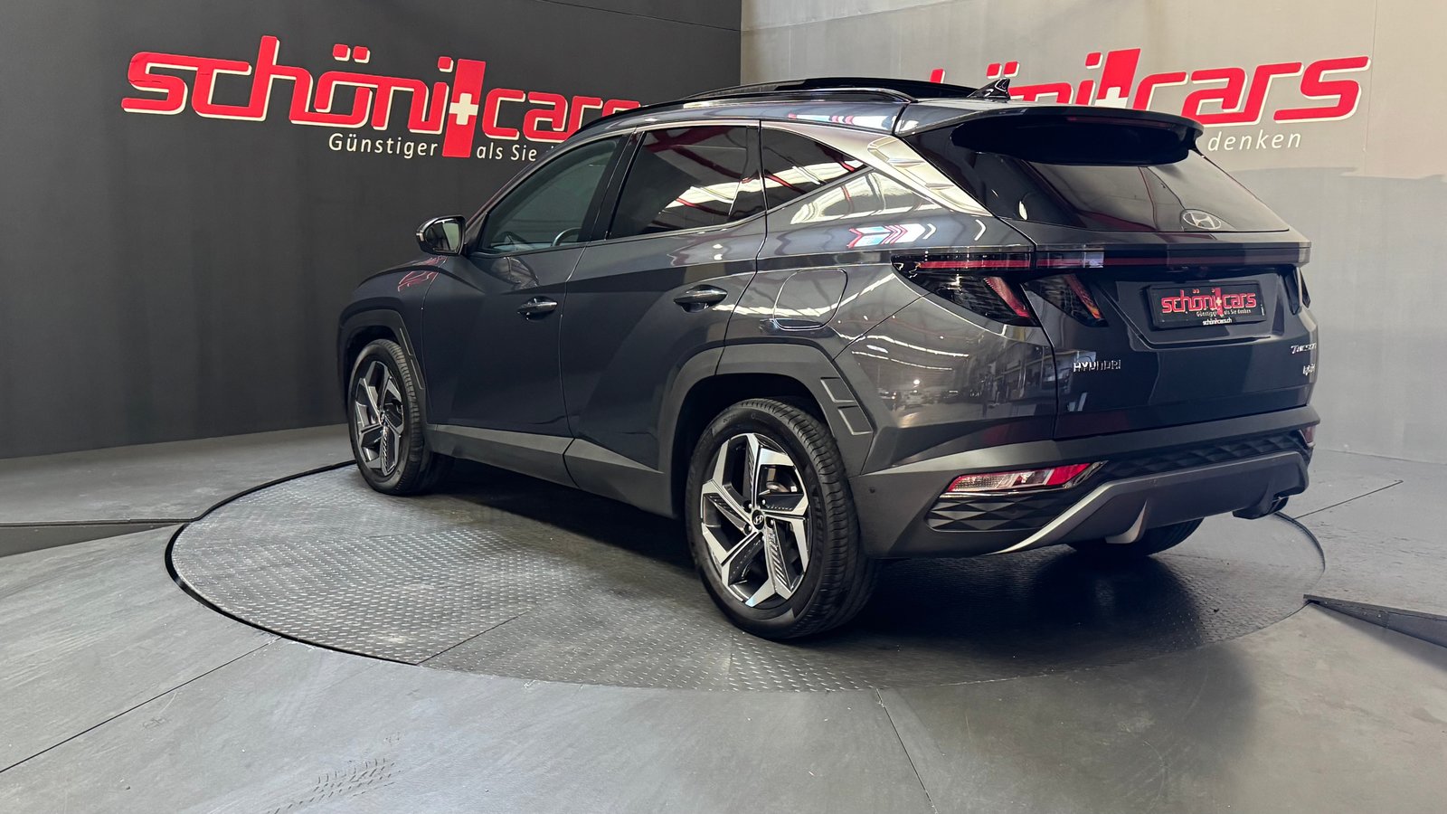 HYUNDAI Tucson 1.6 TGDI 48V Vertex DCT 4WD, Hybride Léger Essence/Électricité, Occasion / Utilisé, Automatique - 4