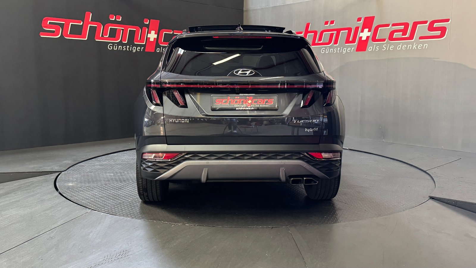 HYUNDAI Tucson 1.6 TGDI 48V Vertex DCT 4WD, Hybride Léger Essence/Électricité, Occasion / Utilisé, Automatique - 5
