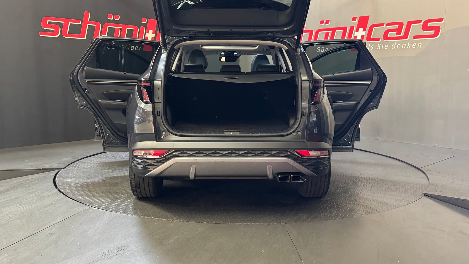 HYUNDAI Tucson 1.6 TGDI 48V Vertex DCT 4WD, Hybride Léger Essence/Électricité, Occasion / Utilisé, Automatique - 6