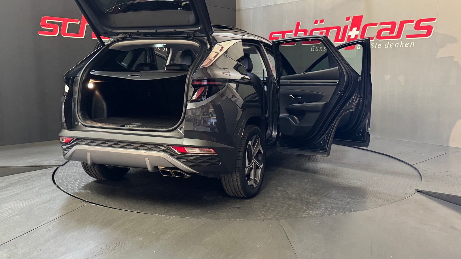 HYUNDAI Tucson 1.6 TGDI 48V Vertex DCT 4WD, Hybride Léger Essence/Électricité, Occasion / Utilisé, Automatique - 7