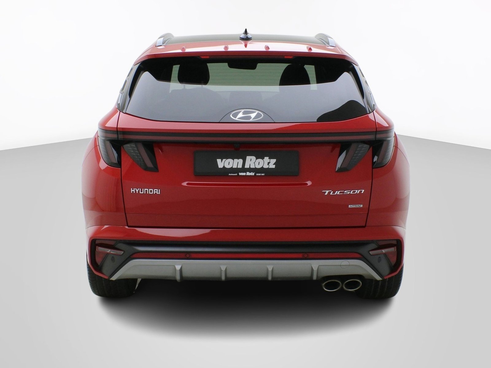 HYUNDAI Tucson 1.6 T-GDi N-Line 4WD, Essence, Occasion / Utilisé, Automatique - 4