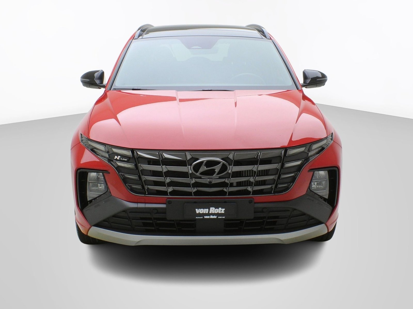HYUNDAI Tucson 1.6 T-GDi N-Line 4WD, Essence, Occasion / Utilisé, Automatique - 6