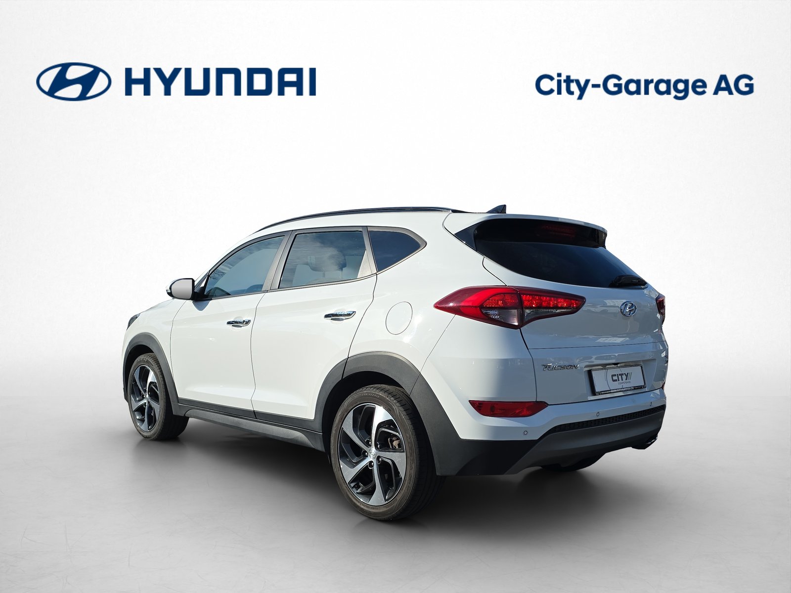 HYUNDAI Tucson 1.6 T-GDi Go Plus 4WD, Benzin, Occasion / Gebraucht, Automatik - 2