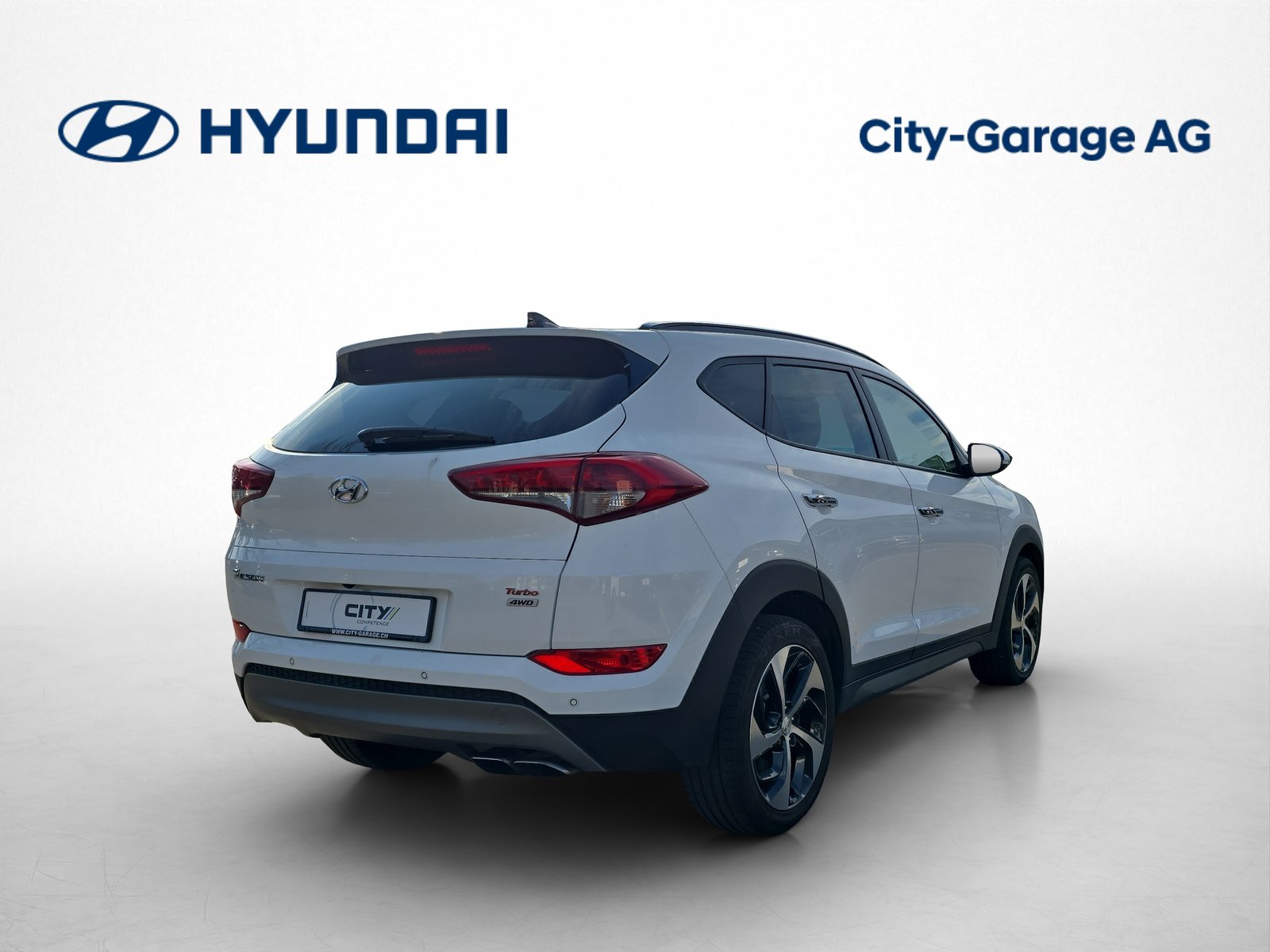 HYUNDAI Tucson 1.6 T-GDi Go Plus 4WD, Benzin, Occasion / Gebraucht, Automatik - 3