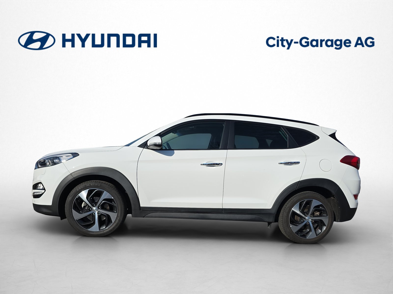 HYUNDAI Tucson 1.6 T-GDi Go Plus 4WD, Benzin, Occasion / Gebraucht, Automatik - 4